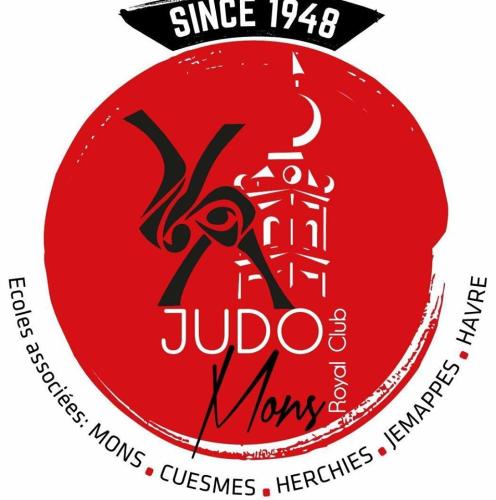 Logo Royal Judo Club de Mons et ses écoles associées